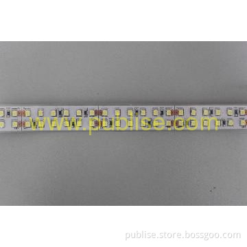 PU-glue and Red 3M Waterproof  led rope light 120SMD3528